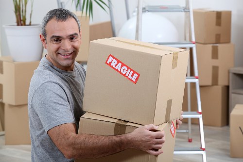 Risk assessment and planning for a safe Man With Van Queenspark job