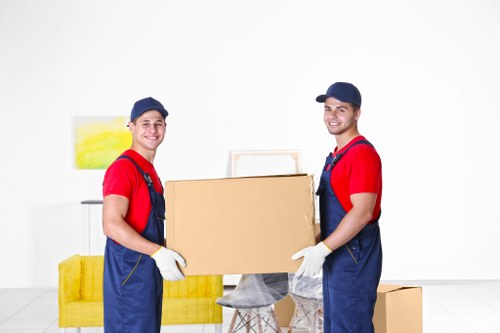 Furniture collection and delivery by van