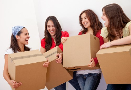 Practical local moving van service around Queens Park and nearby areas
