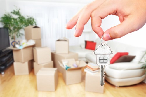 Residential moving help for flats in Queens Park