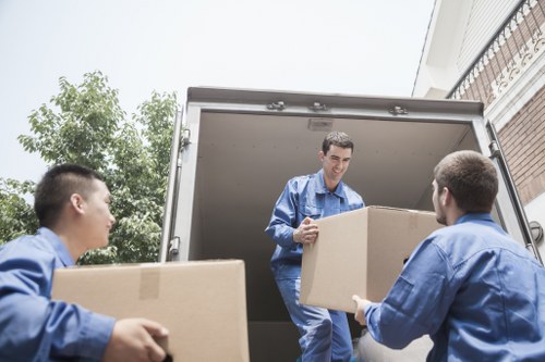 Household packing and furniture protection for a home move in Queens Park