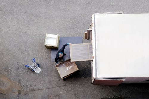 Office removals and equipment transport for a Queens Park business