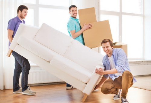 Commercial and storage transport service near Queens Park