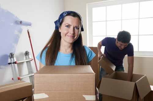 Queenspark man and van service handling furniture and boxes
