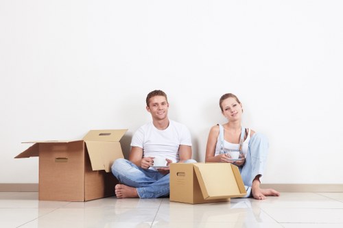 Furniture transport and loading support in Queens Park