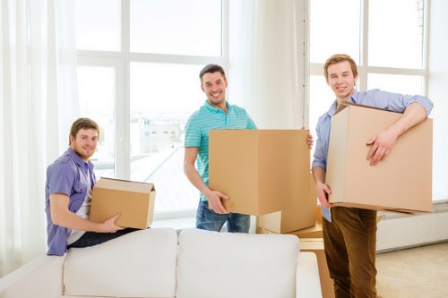 Packing and loading service for homes and offices in Queens Park