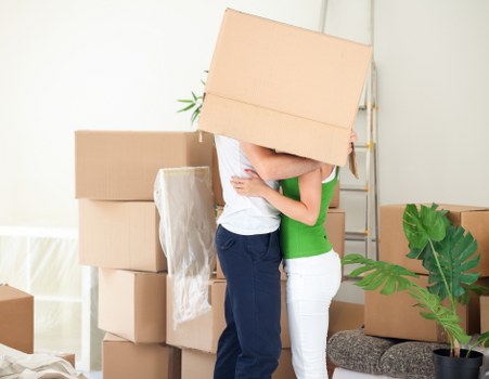 Office move preparation and loading in Queens Park