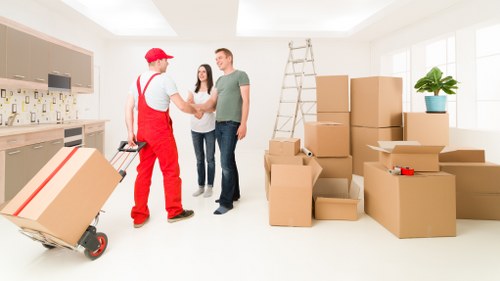 Small business delivery and office transport near Queens Park