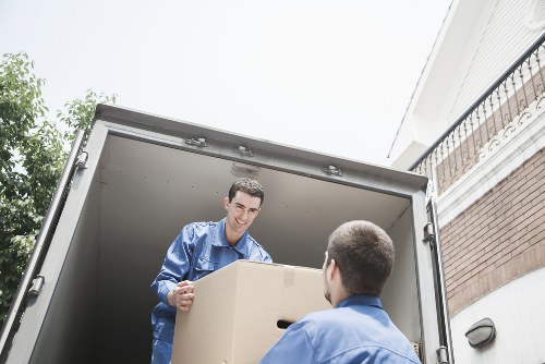 Staff training in safe lifting and careful handling for Queenspark removals