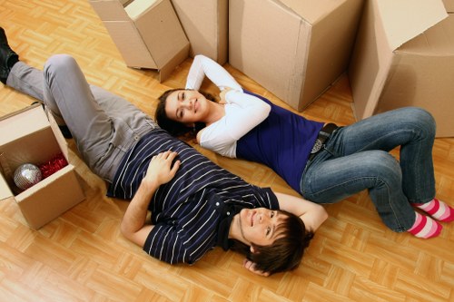 Office furniture pick-up service in Queens Park